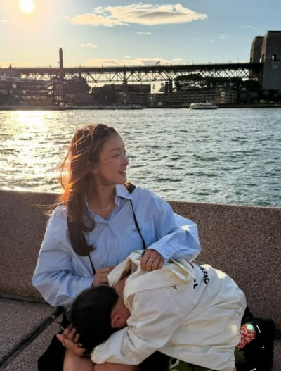 이시영, 배아 이식 이유 알겠네…398만명도 동의할 호주 일상
