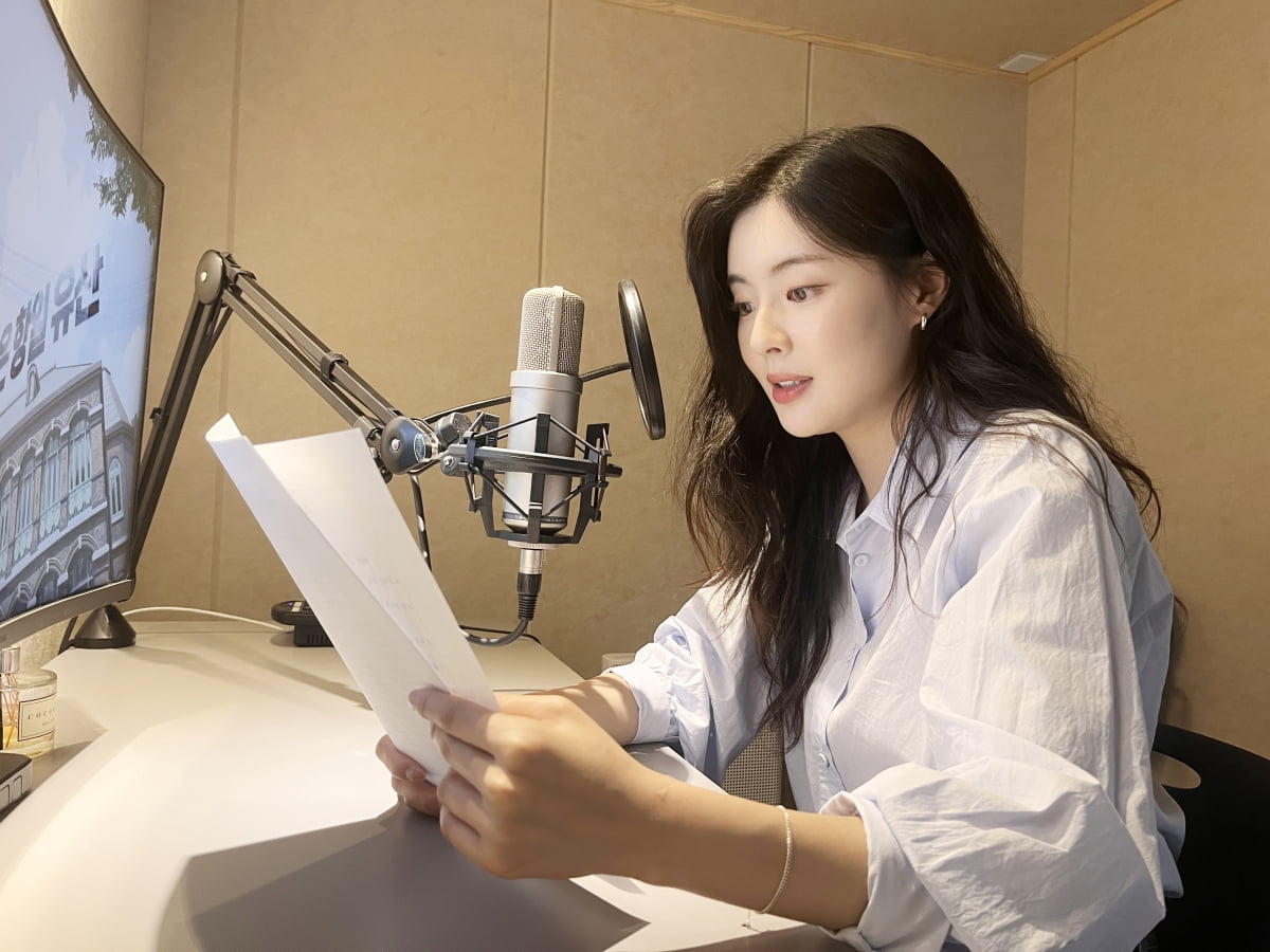 '♥이광수와 8년 열애' 이선빈, 기쁜 소식 전했다…"제 목소리로 직접 알려 뜻 깊어"