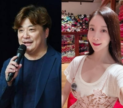 '윤정수♥' 12살 연하 아내는 '광저우 여신' 원자현 [TEN이슈]