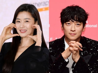 장신이라서…173cm 전지현·186cm 강동원 때문에 층고 높였다('북극성')
