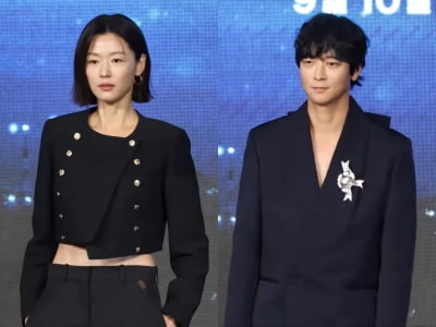 [종합] "뭘 좀 아는 남녀"…전지현♥강동원, 이제야 만난 '느좋' 커플('북극성')