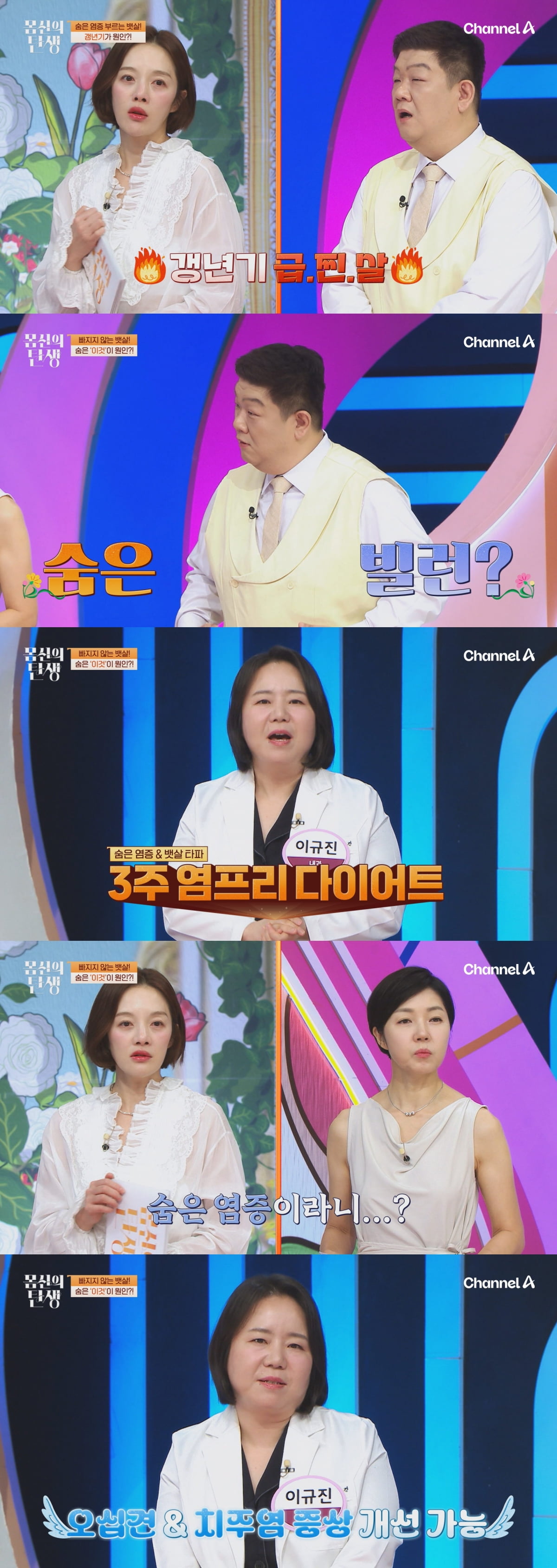몸신의 탄생
