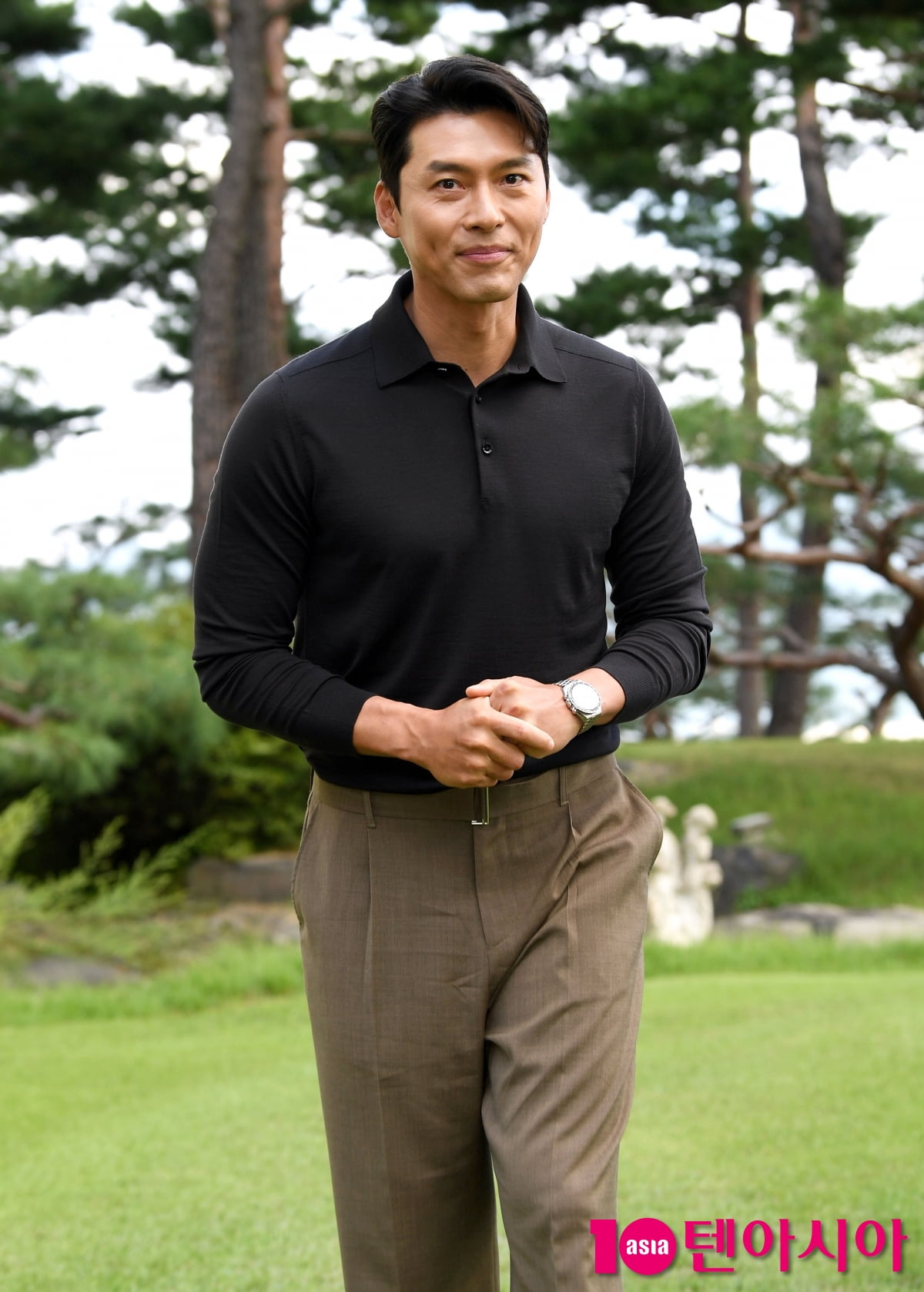 현빈, 햇살도 질투하는 외모[TEN포토]