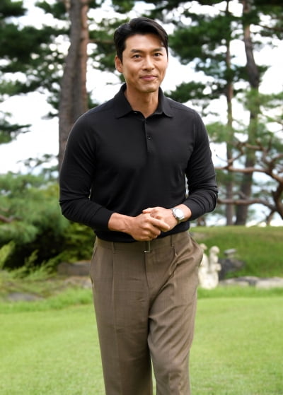 현빈, 햇살도 질투하는 외모[TEN포토]