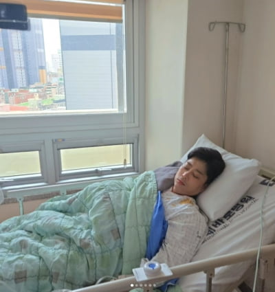 '김정화♥' 유은성, 뇌암 투병 중 안타까운 소식 "오른쪽 어깨뼈 깎아내는 수술"