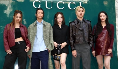 ALLDAY PROJECT Shines at Gucci Osteria Seoul Reopening Event