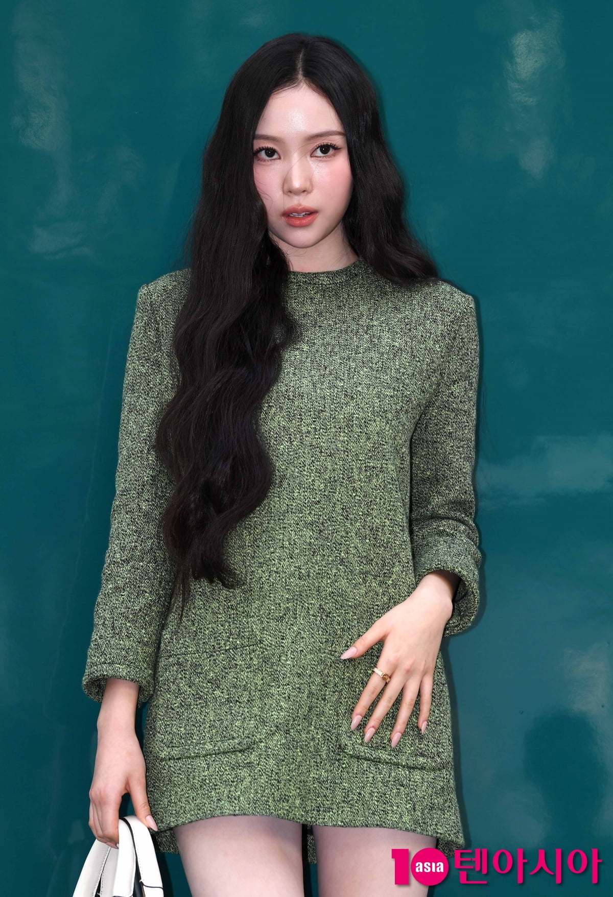 미야오 나린, 매혹적인 고양이...긴장했어요[TEN포토+]