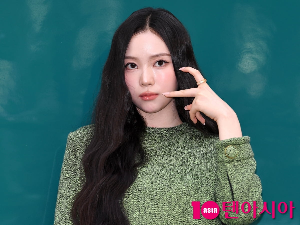 미야오 나린, 매혹적인 고양이...긴장했어요[TEN포토+]
