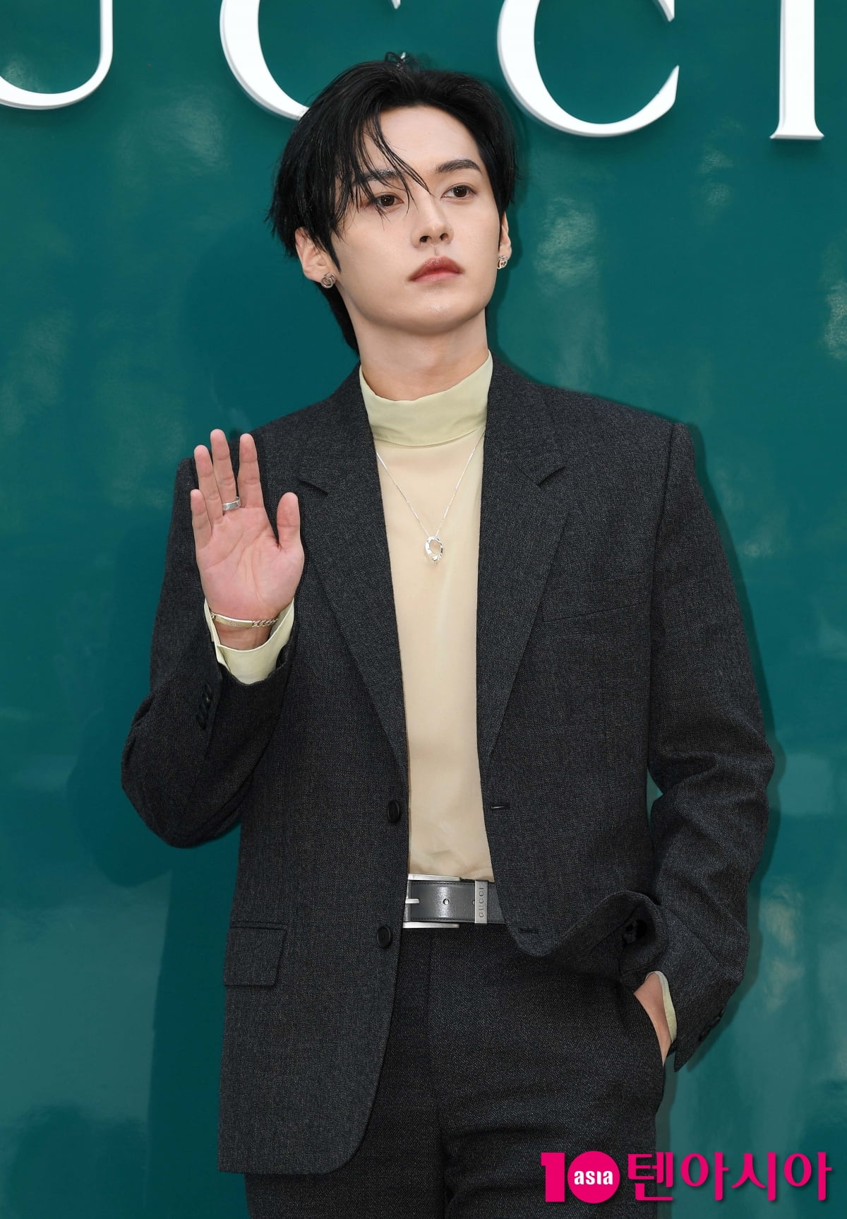 스트레이키즈 리노, 소장욕구 부르는 비주얼...멋지다[TEN포토+]