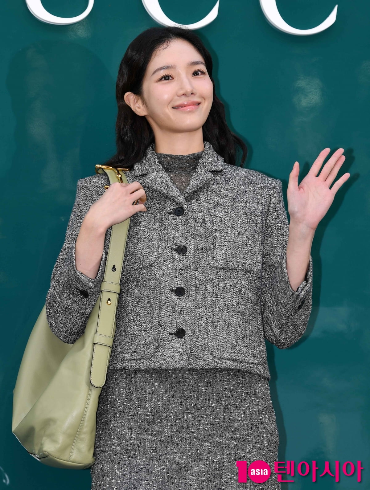 박규영, 싱그러운 미소...미모가 활짝[TEN포토+]