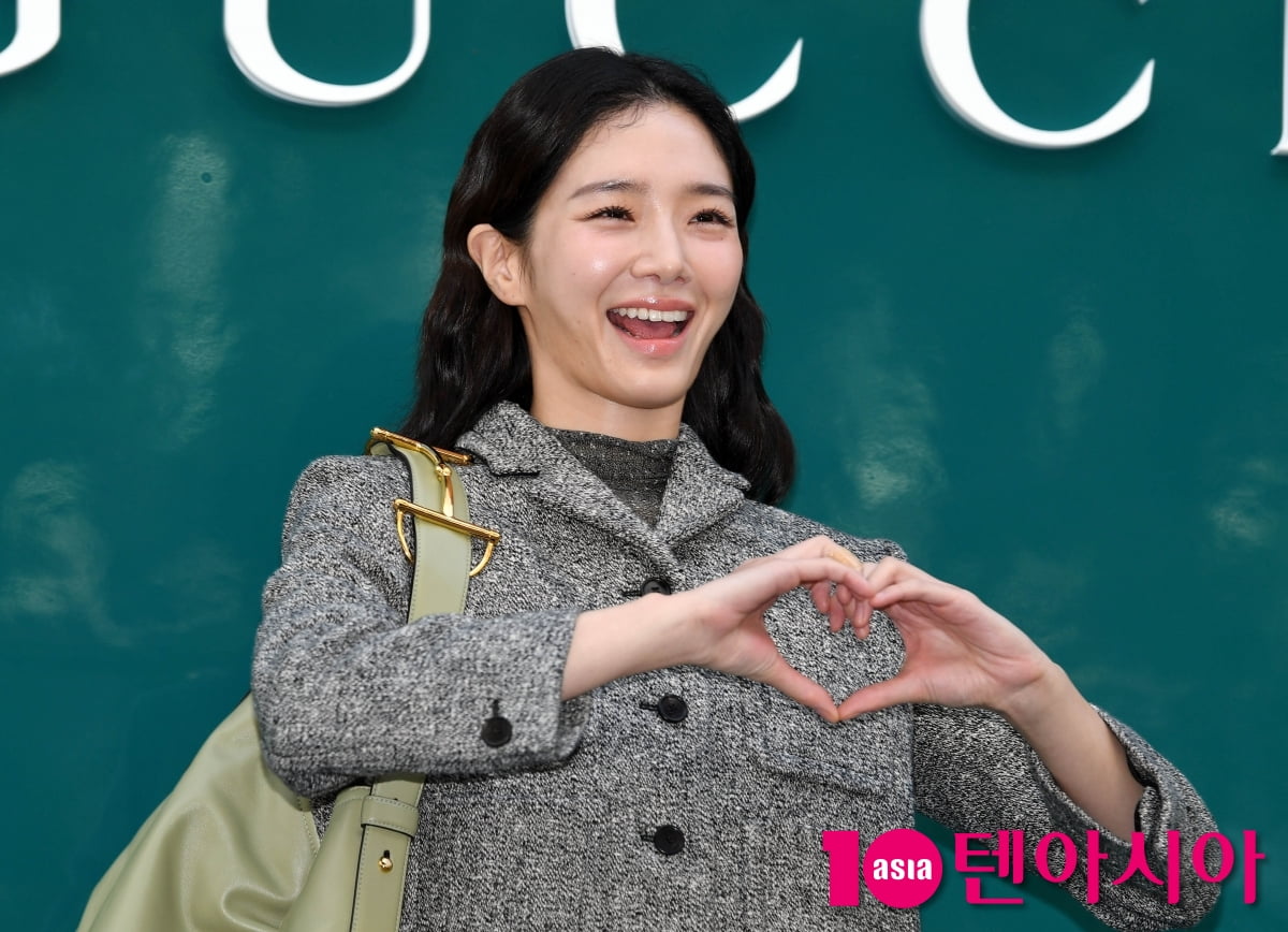 박규영, 싱그러운 미소...미모가 활짝[TEN포토+]