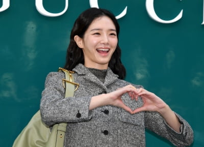 박규영, 싱그러운 미소...미모가 활짝[TEN포토+]