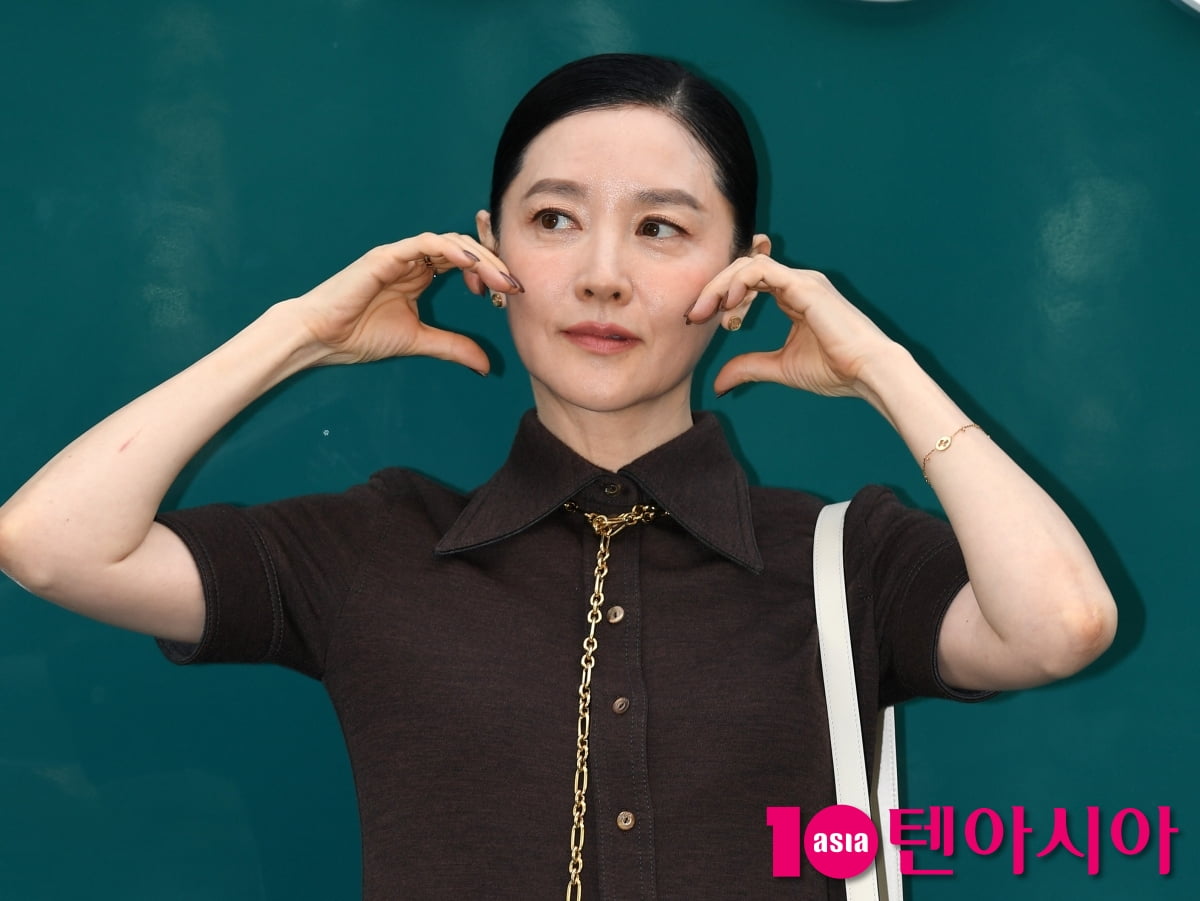 이영애, 고혹적인 산소 같은 여자[TEN포토+]