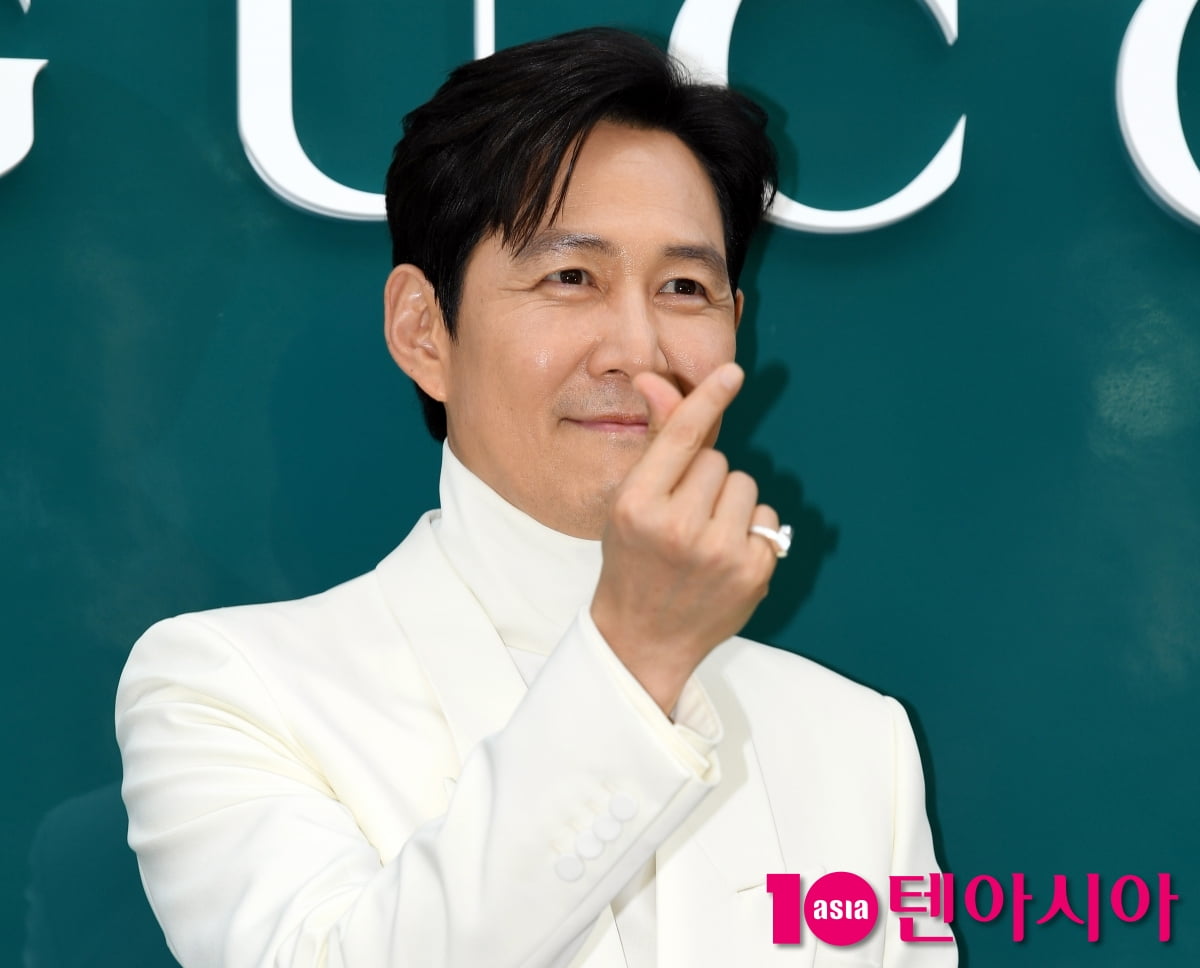 이정재, 화려한 순백의 슈트[TEN포토+]