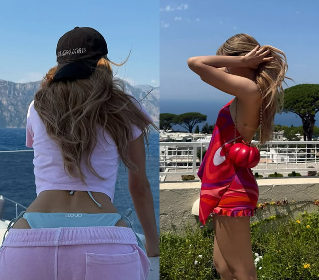 사진=리사 SNS