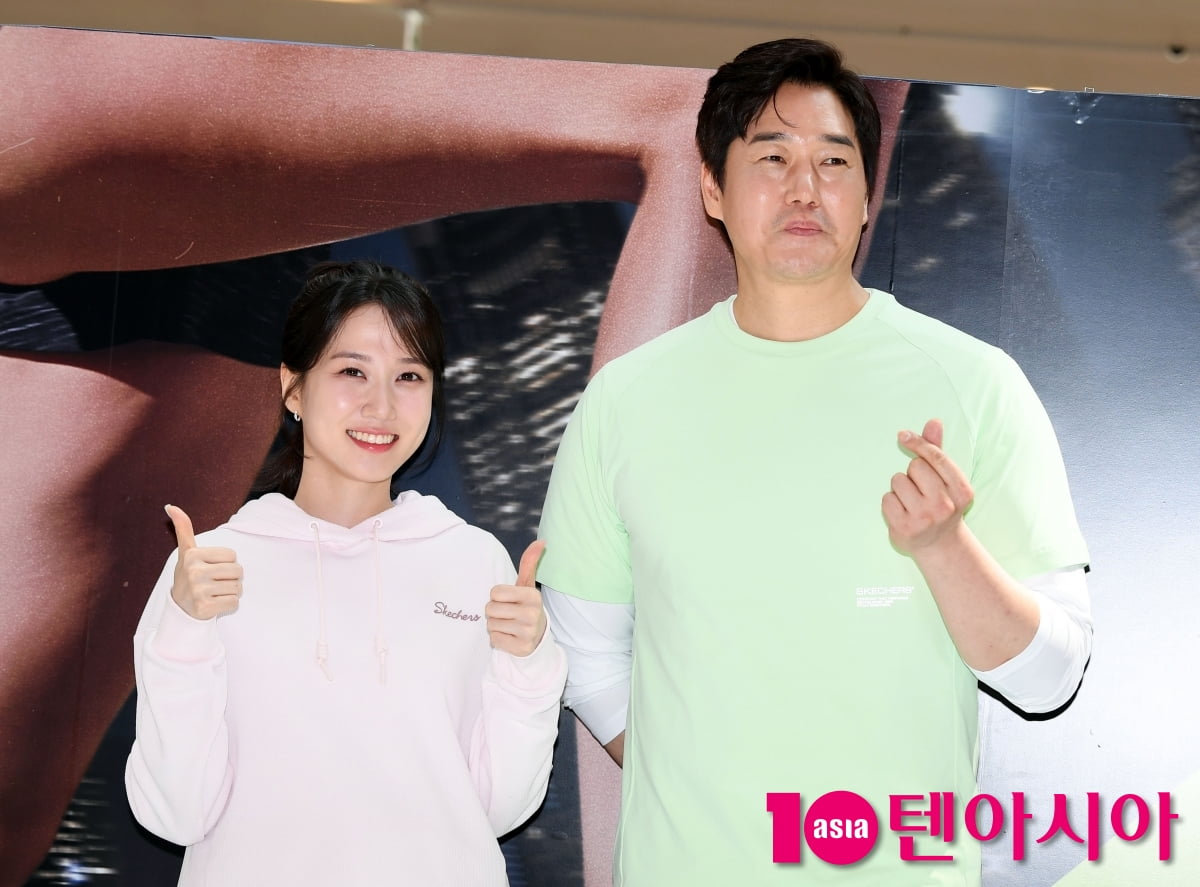 박은빈-유지태, 설레이는 키 차이[TEN포토+]