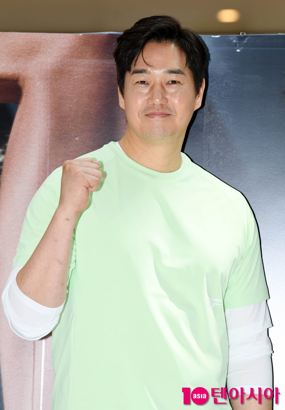 유지태, 말문 막히는 기럭지[TEN포토+]