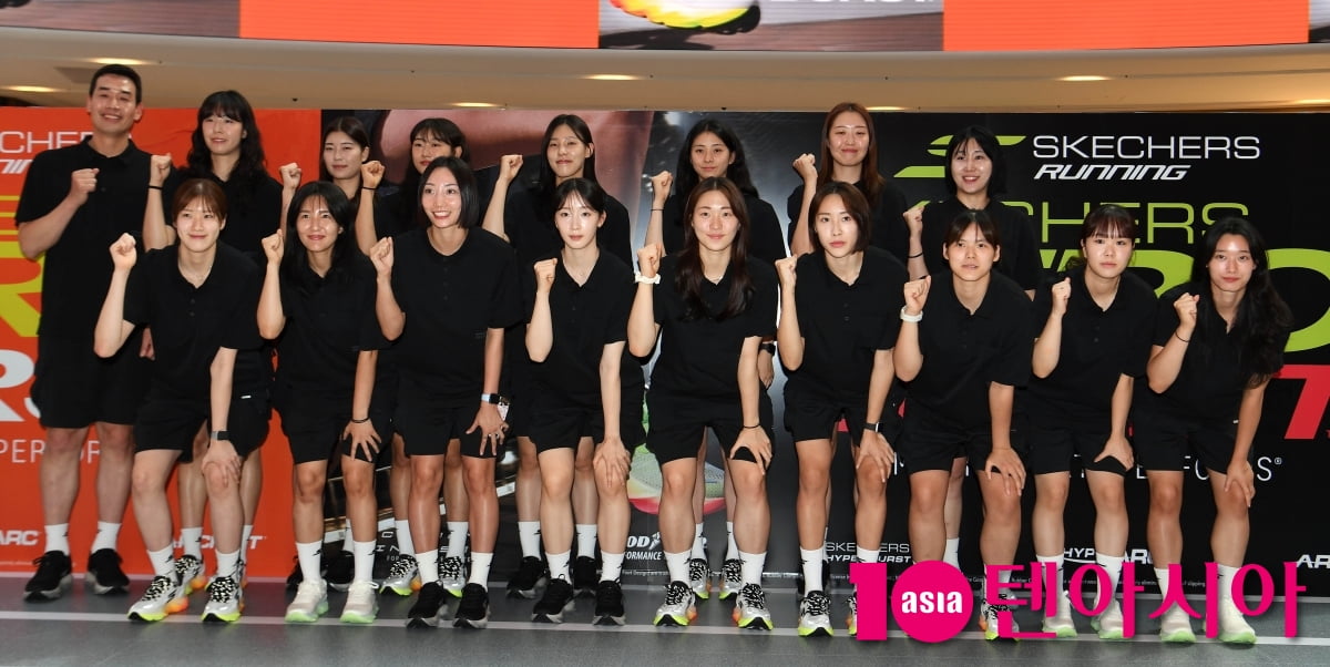 정관장 레드스파크스 배구단, 올해도 파이팅![TEN포토+]