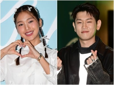 '조이♥' 크러쉬, 공개 연애 5년 차에 오마이걸 미미 손잡았다…방구석 귀 호강 선사 ('우리들의')
