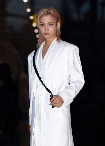 Stray Kids' Felix Shines at Haus Nowhere Seoul Pre-Open Event