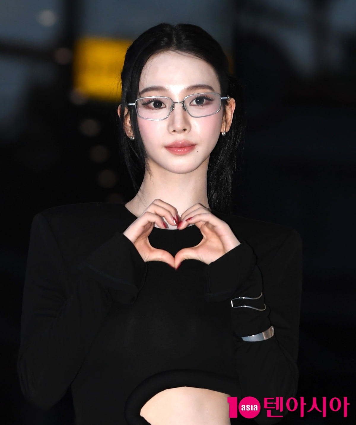에스파 카리나, AI 같은 비주얼...선생님을 모십니다[TEN포토+]