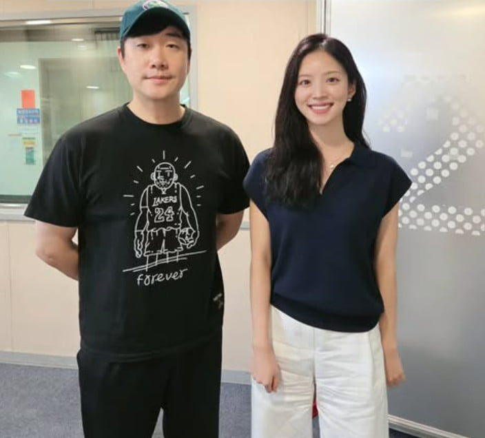 사진=SBS '배성재의 텐' 공식 SNS