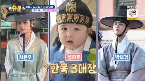 KBS2 '슈퍼맨이 돌아왔다'