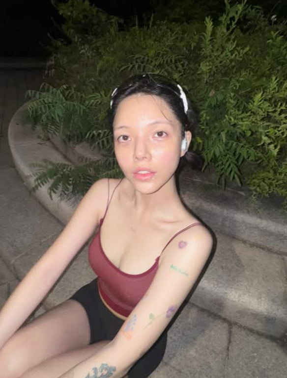 사진=신지민 SNS