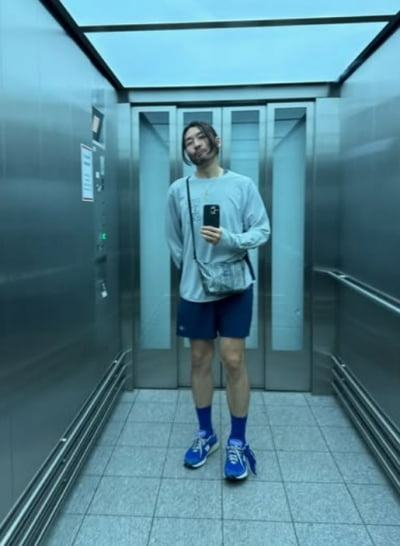 "계획대로 늙고있thㅓ"…노홍철, 美친 비율 뽐내며 '현실판 홍길동' 빙의