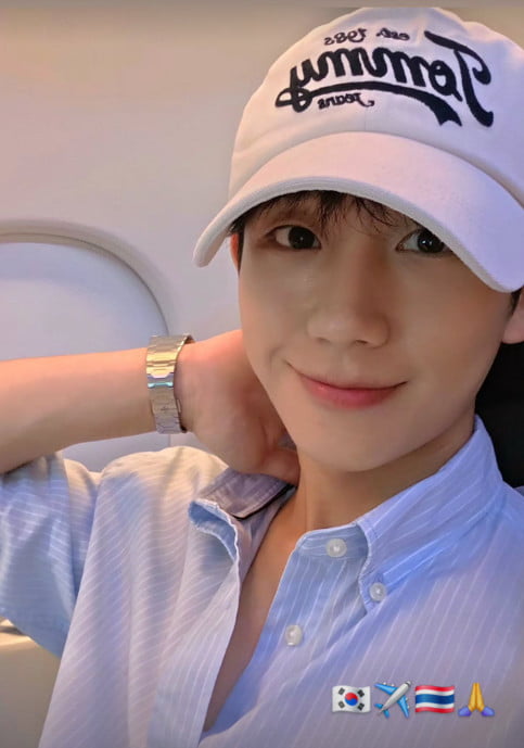 사진=정해인 SNS