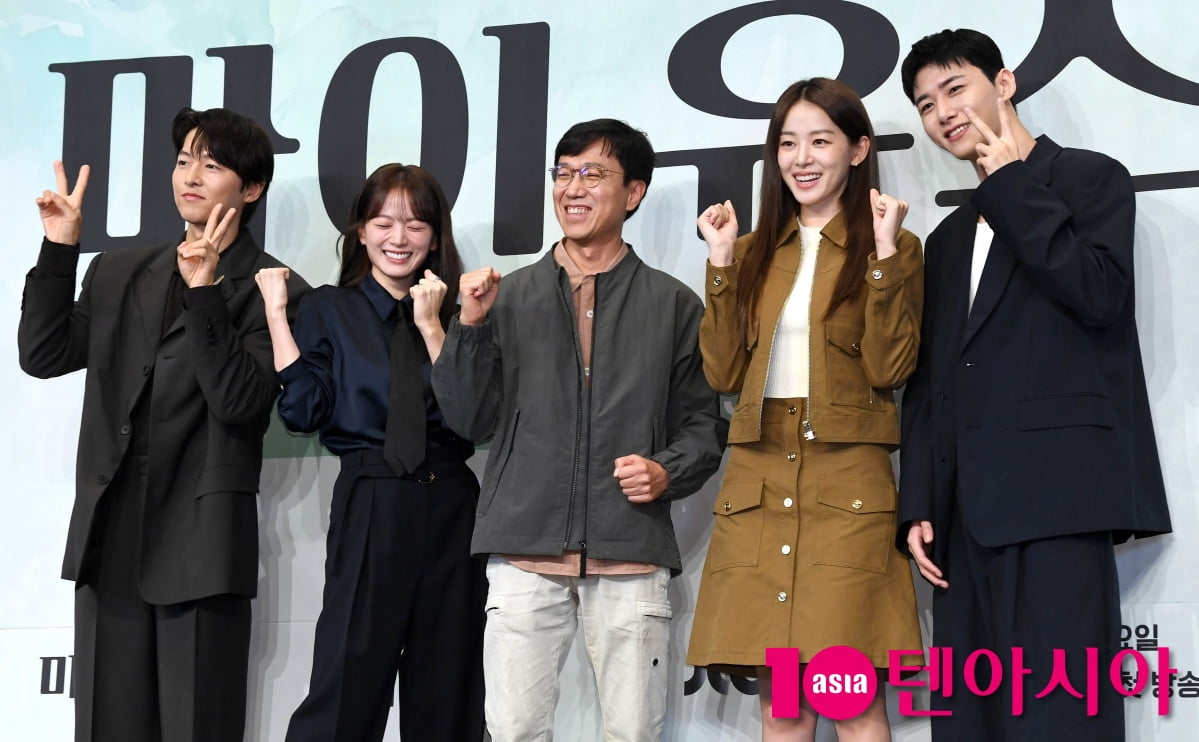 이상엽 감독-송중기-천우희-이주명-서지훈, '마이 유스' 기대하세요[TEN포토+]
