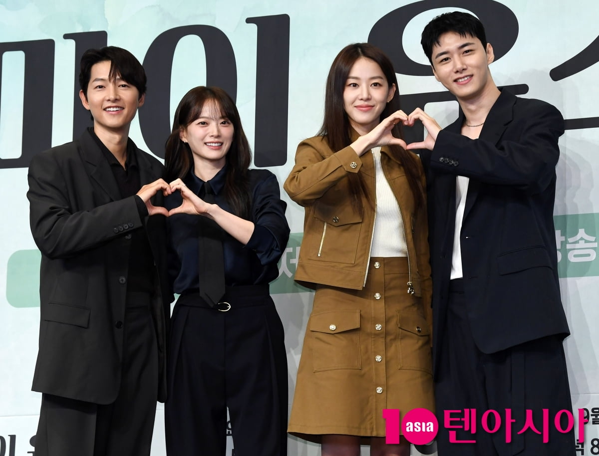 송중기-천우희-이주명-서지훈, '마이 유스' 주역들[TEN포토+]