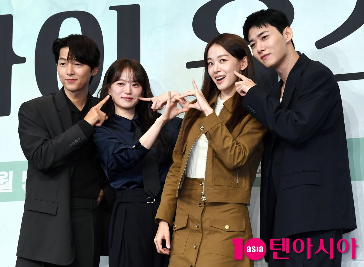 송중기-천우희-이주명-서지훈, '마이 유스' 주역들[TEN포토+]