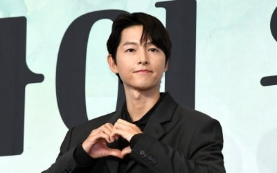 '케이티♥' 송중기, 9년 만에 기쁜 소식 전했다…"오랜만에 설레는 마음" ('마이유스')