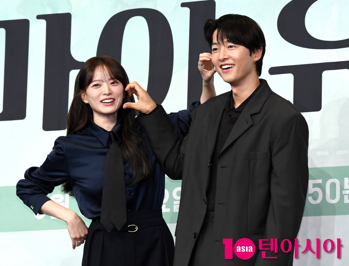 송중기-천우희, 얼굴 합이 좋은 배우들[TEN포토+]