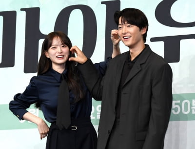 송중기-천우희, 얼굴 합이 좋은 배우들[TEN포토+]