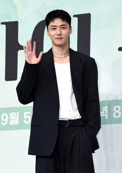 서지훈, 훈훈한 하트[TEN포토+]