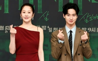 '54세' 고현정, 21살 연하 男배우에 애정 드러냈다…"에뻐서 눈을 못 떼겠더라" ('사마귀')
