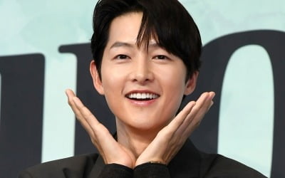 'JTBC 역대 시청률 2위' 송중기, 속내 밝혔다…"솔직히 부담 전혀 안 돼" ('마이유스')