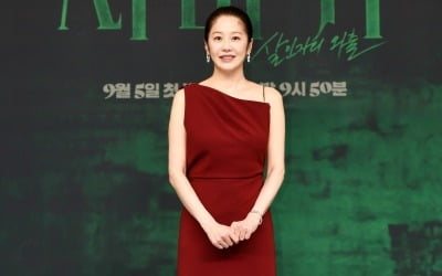 고현정, '건강 이상'으로 촬영 중단했다…"몸 안 좋았는데, 많은 배려 받아" ('사마귀')