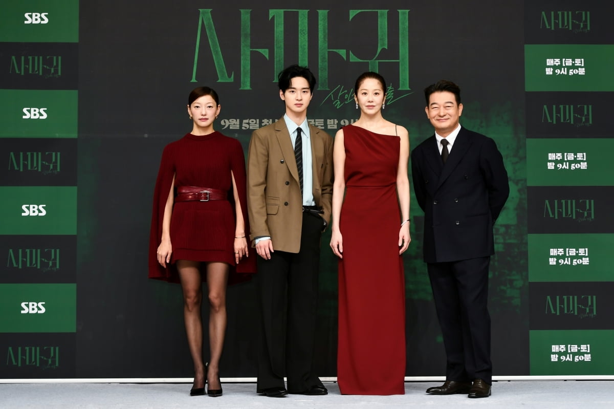 [종합] '54세' 고현정, 중도 하차 7년 만에…건강 이상 딛고 복귀 "많은 배려 받아" ('사마귀')