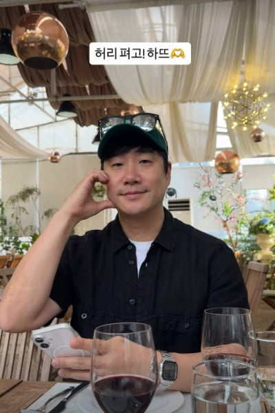 배성재, 결혼 후 성격 좋아졌다더니…♥14세 연하 한 마디에 '애교 장인'