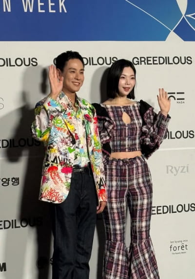 '윤남기♥' 이다은, 재혼 3년 만에 패션쇼 등장…"다이어트 의지 불끈"