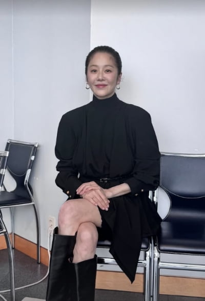 고현정, 건강 이상설 해명했지만…사진으로 또 걱정 자아내