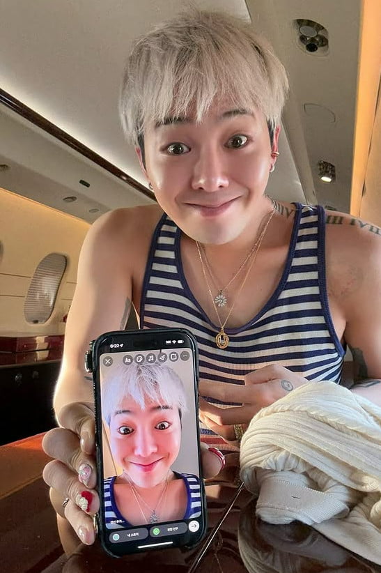 사진=지드래곤 관계자 SNS