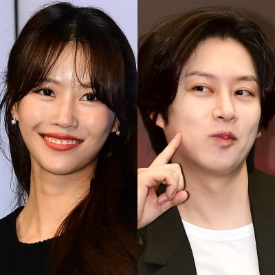이미주, 김희철과 ♥핑크빛…송범근과 결별 8개월 됐는데 "결혼 이야기 나와" ('아형')