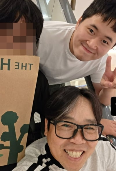정은표 '서울대생' 아들, 30kg 감량했다더니…배우 공명이 보여