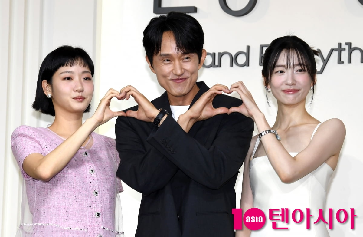 조영민 감독-김고은-박지현, 은중과 상연 기대하세요[TEN포토+]