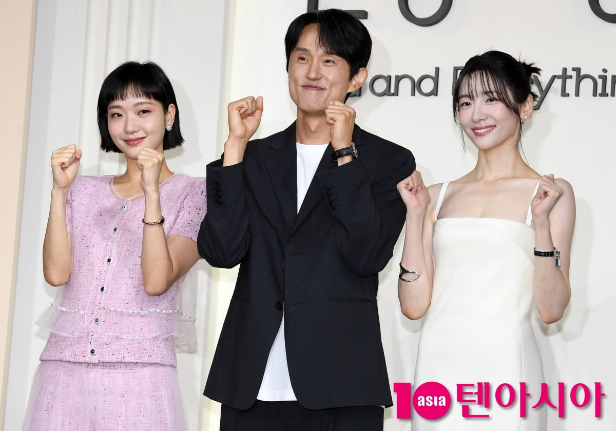 조영민 감독-김고은-박지현, 은중과 상연 기대하세요[TEN포토+]