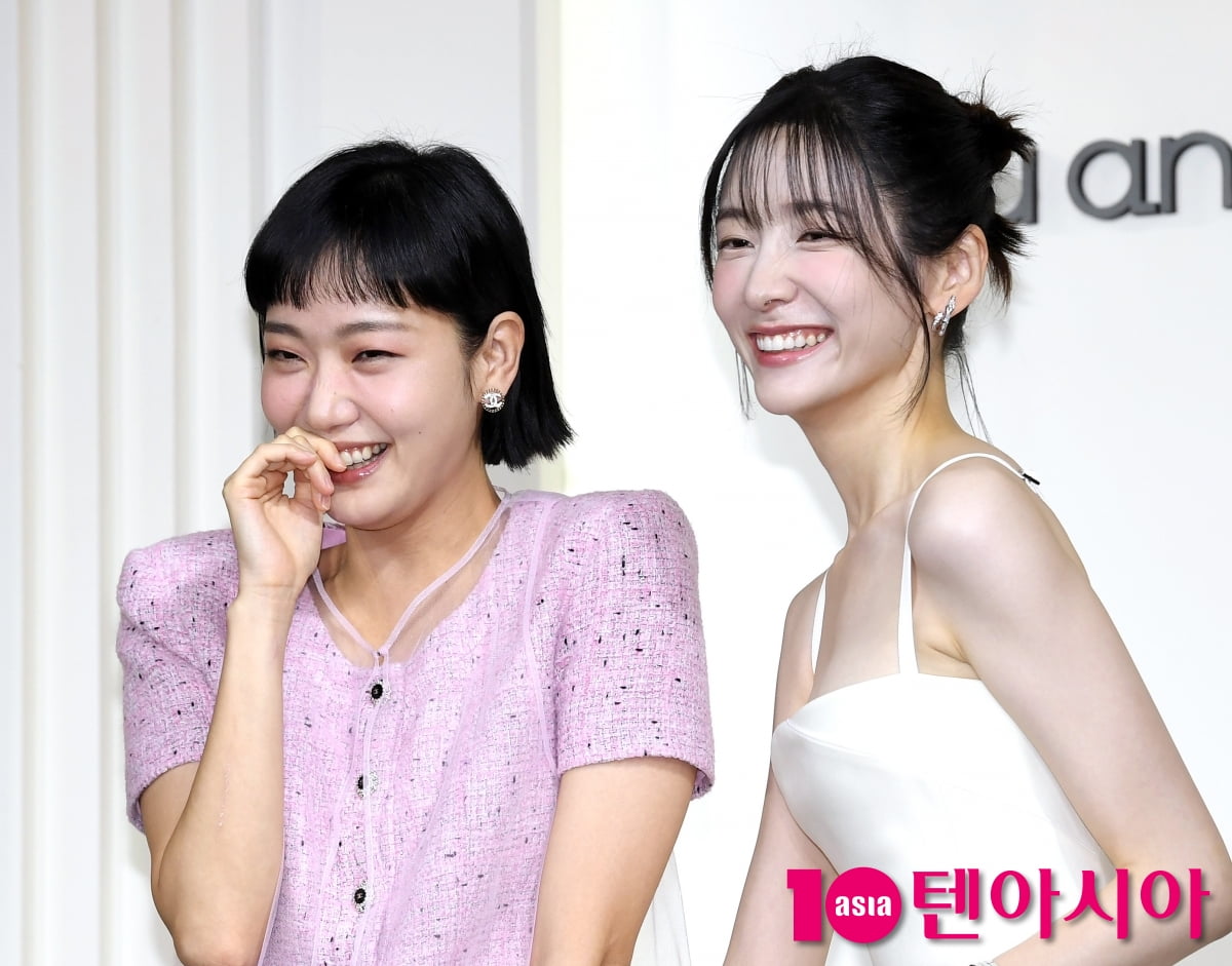 김고은-박지현, 찐친 꽃미소...우리가 은중과 상연[TEN포토+]